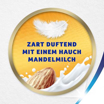 Toilettenpapier Ultra Senses Mandelmilch 4-lagig (16x135 Blatt) Zewa