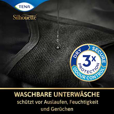 Unterwäsche Inkontinenz Silhouette Classic waschbar Gr. L TENA