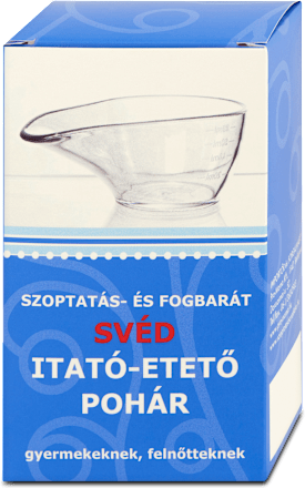 Itatópohár szoptatás- és fogbarát ArtaPlast