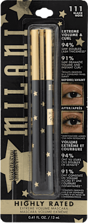 Highly Rated maskara – 111 Black  MILANI