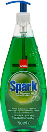 Препарат за миене на съдове Spark sano