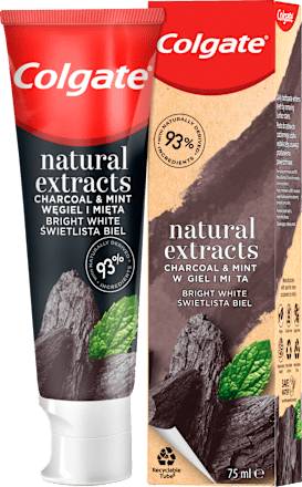 Pasta do zębów Natural Extract Charcoal and Whitening  Colgate