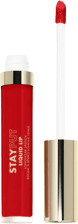 Glos za ustnice STAY PUT, 210 Red Flag MILANI