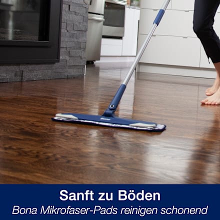 Mikrofaser-Reinigungspad Bona