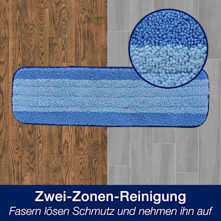 Mikrofaser-Reinigungspad Bona