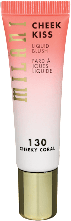Rdečilo za lica Cheek Kiss Liquid Blush 130 Cheeky Coral MILANI
