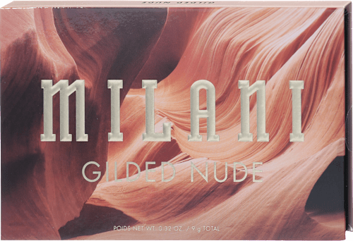 Paleta senčil Gilded 120 Nude MILANI