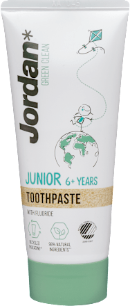 Green Clean pasta za zube Junior 6+ god. Jordan