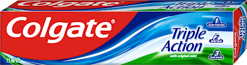 Zubná pasta Triple Action Colgate