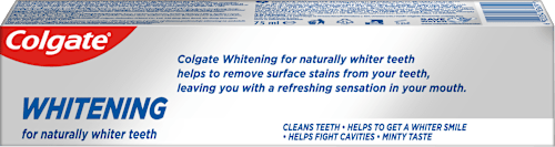 Bieliaca zubná pasta Whitening Colgate