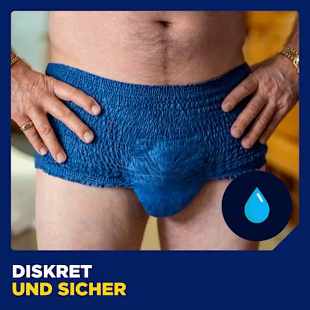 Men Pants Inkontinenz Plus Gr. S/M TENA