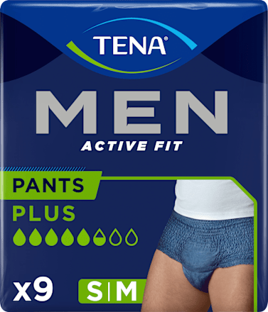 Men Pants Inkontinenz Plus Gr. S/M TENA