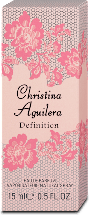 Parfumska voda Definition Christina Aguilera