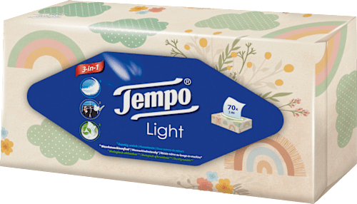Taschentuchbox Light sortiert 3-lagig Tempo