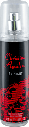 BY NIGHT body mist Christina Aguilera