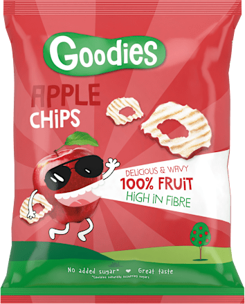 Ovocné čipsy - jablko Goodies