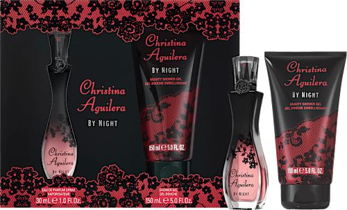 Geschenkset By Night Edp & Duschgel 2tlg Christina Aguilera