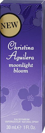 Eau de Parfum moonlight bloom Christina Aguilera