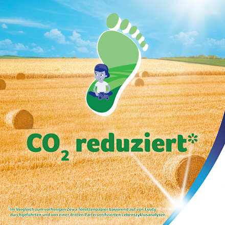 Toilettenpapier bewährt Kamille 3-lagig (16x150 Blatt) Zewa