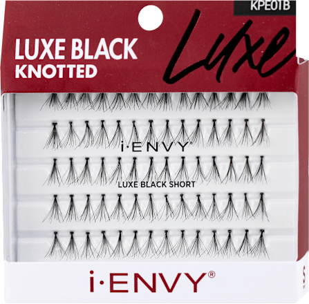 Luxe Black Short veštačke trepavice  KISS