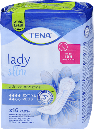 Inkontinencia betét Slim, Extra Plus TENA