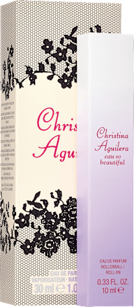 EdP mit Rollerball Christina Aguilera