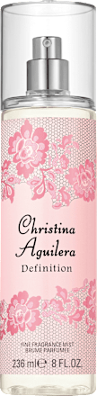 Definition body mist Christina Aguilera