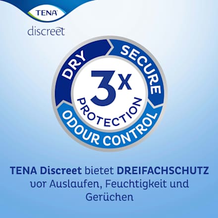 discreet Einlagen Inkontinenz Extra Plus  TENA