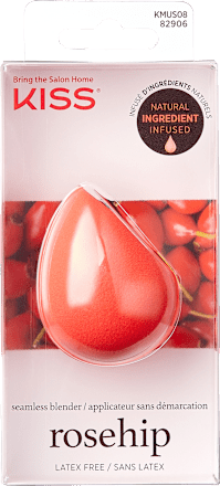 houbička na make-up Rosehip KISS