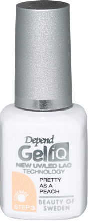 Gel lak za nohte Gel iQ, 064 Pretty As a Peach DEPEND