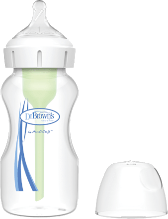OPTIONS+ Anti-colic flašica za decu - plava, od rođenja  Dr. Brown´s