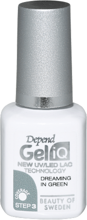 Gel lak za nohte Gel iQ, 068 Dreaming In Green DEPEND