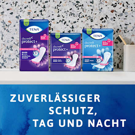 discreet Einlagen Inkontinenz Maxi Night  TENA