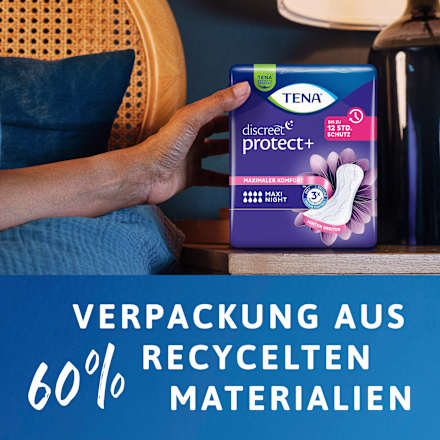 discreet Einlagen Inkontinenz Maxi Night  TENA