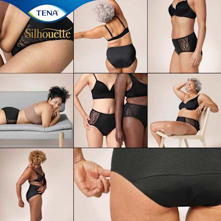 Unterwäsche Inkontinenz Silhouette Classic waschbar Gr. L TENA