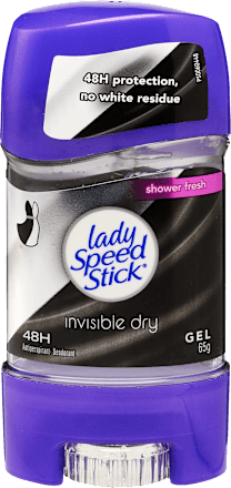 Gél stift Invisible Protection Lady Speed Stick