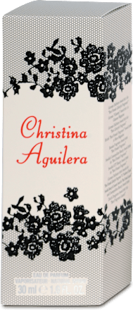 Signature edp Christina Aguilera