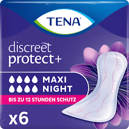 discreet Einlagen Inkontinenz Maxi Night  TENA