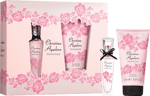 Geschenkset Definition EdP & Duschgel 2tlg  Christina Aguilera