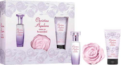 Geschenkset eau so beautiful Christina Aguilera