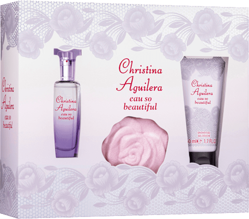 Geschenkset eau so beautiful Christina Aguilera