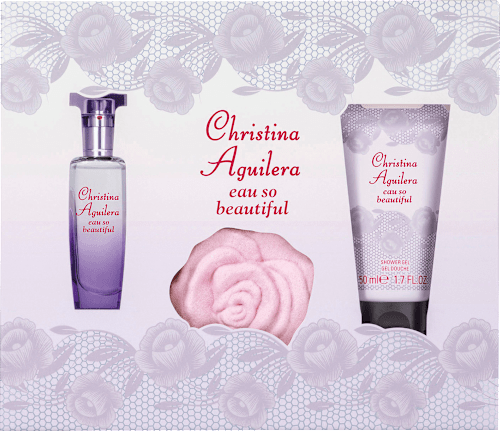 Geschenkset eau so beautiful Christina Aguilera