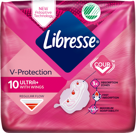 Дамски превръзки Ultra normal+ Libresse