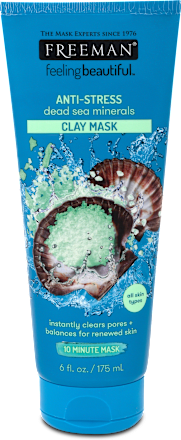 Mască anti-stress cu minerale de la Marea Moartă Freeman
