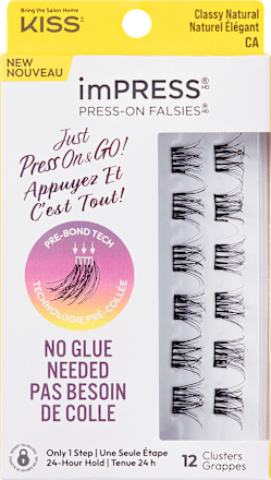Gene false Impress Press-On 01 KISS