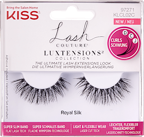 LASH COUTURE gene false Royal Silk KISS