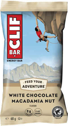 Energieriegel White Chocolate Macadamia Nut Clif Bar