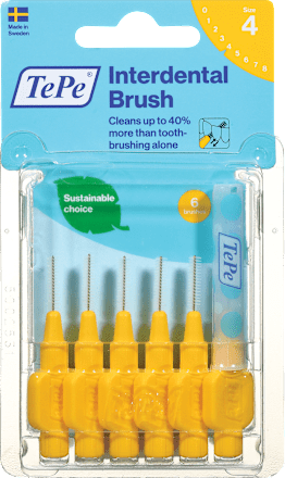 Medzobne ščetke, velikost 4 TePe