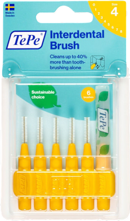 Medzobne ščetke, velikost 4 TePe
