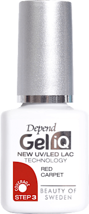 Gel lak za nohte Gel iQ, 032 Red Carpet DEPEND